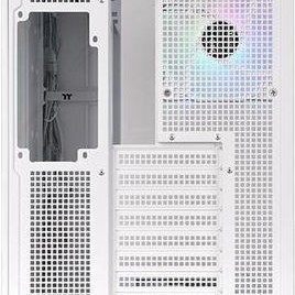 Thermaltake View 380 XL TG ARGB Gaming Midi Tower Κουτί Υπολογιστή με Πλαϊνό Παράθυρο Snow White