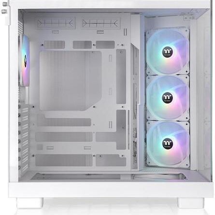 Thermaltake View 380 XL TG ARGB Gaming Midi Tower Κουτί Υπολογιστή με Πλαϊνό Παράθυρο Snow White