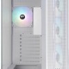 Thermaltake View 380 XL TG ARGB Gaming Midi Tower Κουτί Υπολογιστή με Πλαϊνό Παράθυρο Snow White