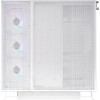 Thermaltake View 380 XL TG ARGB Gaming Midi Tower Κουτί Υπολογιστή με Πλαϊνό Παράθυρο Snow White