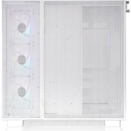 Thermaltake View 380 XL TG ARGB Gaming Midi Tower Κουτί Υπολογιστή με Πλαϊνό Παράθυρο Snow White