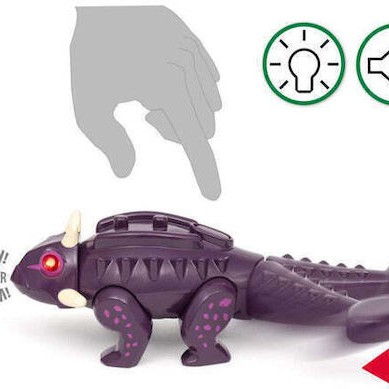Φιγούρα Δράσης Δεινόσαυρος με Ήχους και Φως