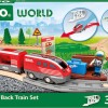Brio Toys Σετ με Τρενάκι για 3+ Ετών Pull Back