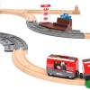 Brio Toys Σετ με Τρενάκι για 3+ Ετών Pull Back