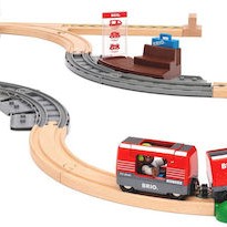 Brio Toys Σετ με Τρενάκι για 3+ Ετών Pull Back