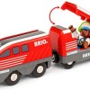 Brio Toys Σετ με Τρενάκι για 3+ Ετών Pull Back