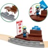 Brio Toys Σετ με Τρενάκι για 3+ Ετών Pull Back
