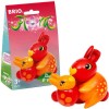 Brio Toys Παιχνίδι Μινιατούρα Πορτοκαλί