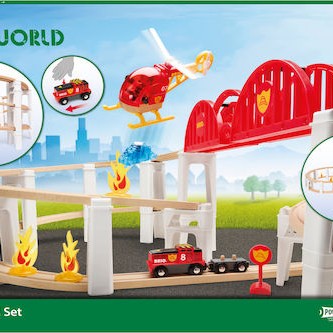 Brio Toys Σετ με Τρενάκι για 3+ Ετών