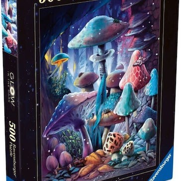 Moonlight Mushrooms Puzzle 2D 500pcs