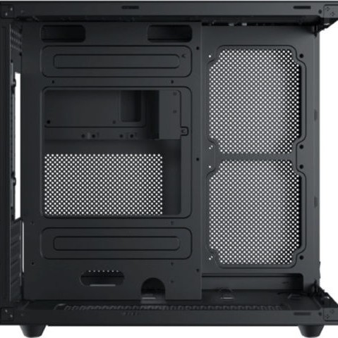 Xigmatek Aqua M Lite Gaming Mini Tower Κουτί Υπολογιστή με Πλαϊνό Παράθυρο και ARGB Φωτισμό Μαύρο