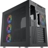 Xigmatek AQUA Ultra Gaming Full Tower Κουτί Υπολογιστή με Πλαϊνό Παράθυρο και RGB Φωτισμό Μαύρο