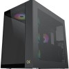 Xigmatek AQUA Ultra Gaming Full Tower Κουτί Υπολογιστή με Πλαϊνό Παράθυρο και RGB Φωτισμό Μαύρο
