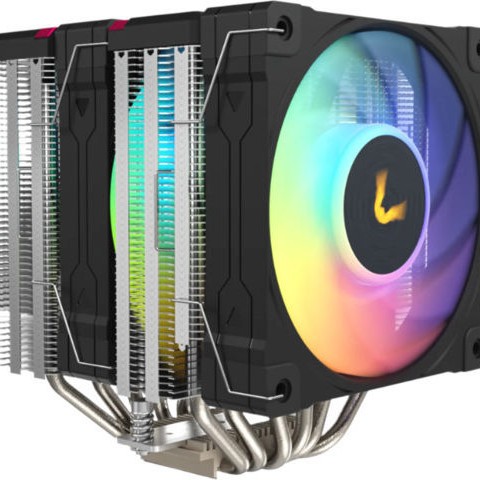 Valkyrie Vind 125 DL Ψύκτρα Επεξεργαστή Διπλού Ανεμιστήρα για Socket AM4/AM5/1200/1700 με ARGB Φωτισμό