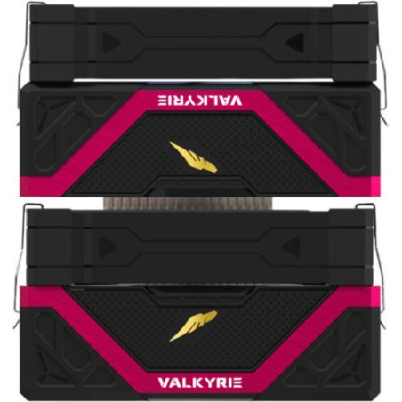 Valkyrie Vind 125 DL Ψύκτρα Επεξεργαστή Διπλού Ανεμιστήρα για Socket AM4/AM5/1200/1700 με ARGB Φωτισμό