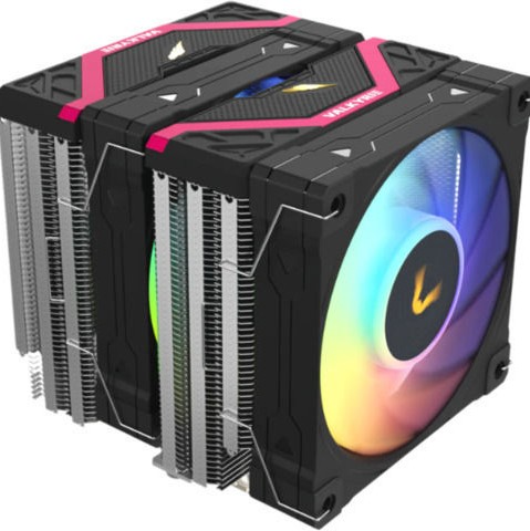 Valkyrie Vind 125 DL Ψύκτρα Επεξεργαστή Διπλού Ανεμιστήρα για Socket AM4/AM5/1200/1700 με ARGB Φωτισμό