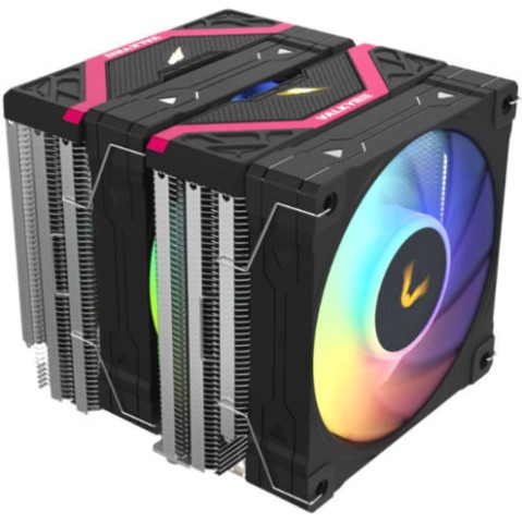 Valkyrie Vind 125 DL Ψύκτρα Επεξεργαστή Διπλού Ανεμιστήρα για Socket AM4/AM5/1200/1700 με ARGB Φωτισμό