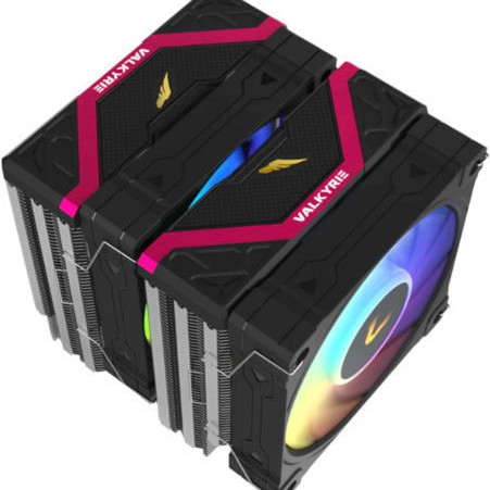Valkyrie Vind 125 DL Ψύκτρα Επεξεργαστή Διπλού Ανεμιστήρα για Socket AM4/AM5/1200/1700 με ARGB Φωτισμό