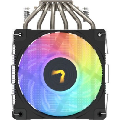Valkyrie Vind 125 DL Ψύκτρα Επεξεργαστή Διπλού Ανεμιστήρα για Socket AM4/AM5/1200/1700 με ARGB Φωτισμό