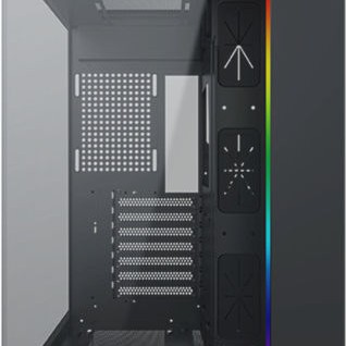Xigmatek AQUA Ultra Air Gaming Full Tower Κουτί Υπολογιστή με Πλαϊνό Παράθυρο και RGB Φωτισμό Μαύρο