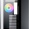 Xigmatek Aqua V Gaming Midi Tower Κουτί Υπολογιστή με Πλαϊνό Παράθυρο Λευκό