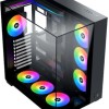 Xigmatek Aqua V Gaming Midi Tower Κουτί Υπολογιστή με Πλαϊνό Παράθυρο Λευκό