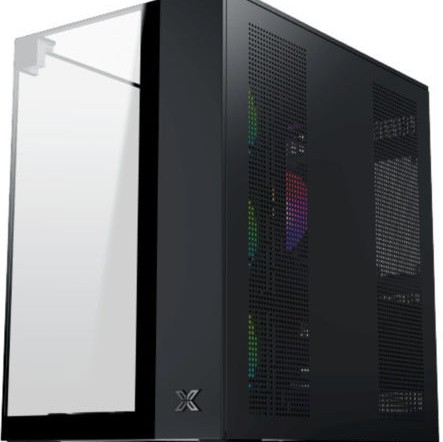 Xigmatek Aqua V Gaming Midi Tower Κουτί Υπολογιστή με Πλαϊνό Παράθυρο Λευκό