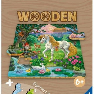 Ξύλινο Παιδικό Puzzle για 6+ Ετών 44pcs Ravensburger