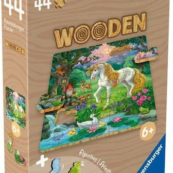 Ξύλινο Παιδικό Puzzle για 6+ Ετών 44pcs Ravensburger