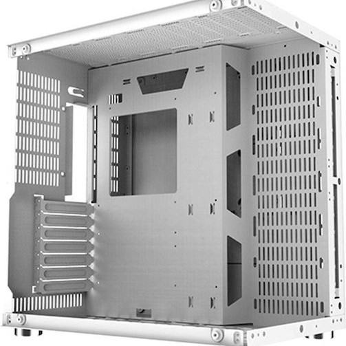 Xigmatek Aquarius Plus Gaming Midi Tower Κουτί Υπολογιστή με Πλαϊνό Παράθυρο Arctic