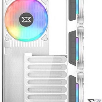 Xigmatek Aquarius Plus Gaming Midi Tower Κουτί Υπολογιστή με Πλαϊνό Παράθυρο Arctic