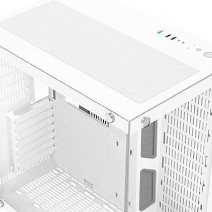 Xigmatek Aquarius Plus Gaming Midi Tower Κουτί Υπολογιστή με Πλαϊνό Παράθυρο Arctic