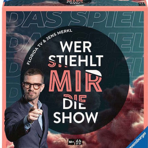 Επιτραπέζιο Παιχνίδι Wer stiehlt mir die Show? για 2-6 Παίκτες 12+ Ετών (GER) Ravensburger