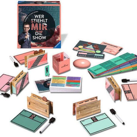 Επιτραπέζιο Παιχνίδι Wer stiehlt mir die Show? για 2-6 Παίκτες 12+ Ετών (GER) Ravensburger
