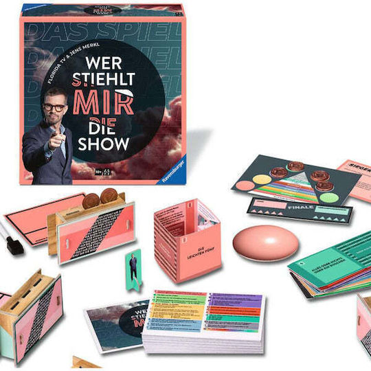 Επιτραπέζιο Παιχνίδι Wer stiehlt mir die Show? για 2-6 Παίκτες 12+ Ετών (GER) Ravensburger