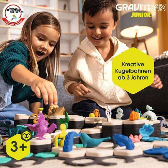 Ravensburger Junior Εκπαιδευτικό Παιχνίδι Ανασκαφή Δεινοσαύρων Gravitrax