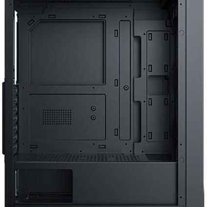 Xigmatek Blade Midi Tower Κουτί Υπολογιστή με Πλαϊνό Παράθυρο και RGB Φωτισμό Μαύρο