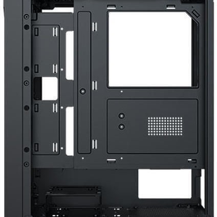 Xigmatek Blade Midi Tower Κουτί Υπολογιστή με Πλαϊνό Παράθυρο και RGB Φωτισμό Μαύρο