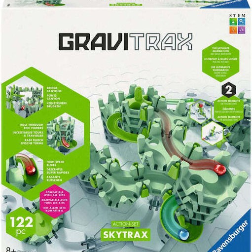Ravensburger Εκπαιδευτικό Παιχνίδι Μηχανικής Gravitrax για 8+ Ετών