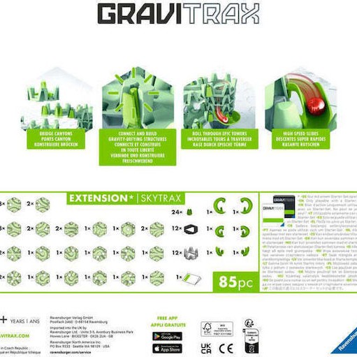 Ravensburger Εκπαιδευτικό Παιχνίδι Γνώσεων Gravitrax