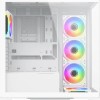 Xigmatek Endorphin Ultra Gaming Full Tower Κουτί Υπολογιστή με Πλαϊνό Παράθυρο και RGB Φωτισμό Arctic