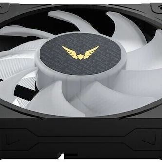 Valkyrie B12 ARGB 120 Case Fan με Σύνδεση 4-Pin PWM