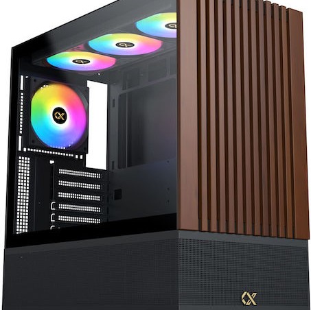 Xigmatek Endorphin Full Tower Κουτί Υπολογιστή με Πλαϊνό Παράθυρο Μαύρο