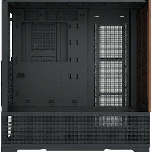 Xigmatek Endorphin Full Tower Κουτί Υπολογιστή με Πλαϊνό Παράθυρο Μαύρο