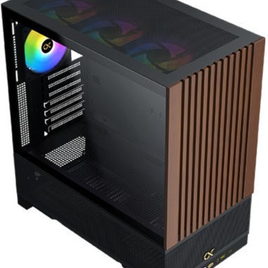 Xigmatek Endorphin Full Tower Κουτί Υπολογιστή με Πλαϊνό Παράθυρο Μαύρο