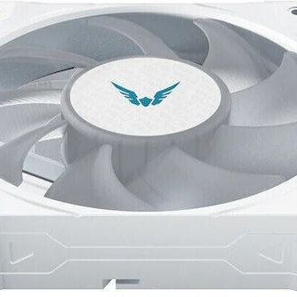 Valkyrie B12 Case Fan 120mm με ARGB Φωτισμό και Σύνδεση 4-Pin PWM Λευκό