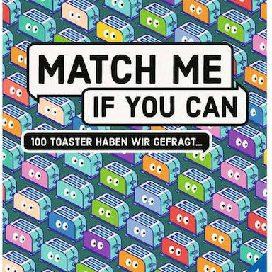 Επιτραπέζιο Παιχνίδι Match Me If You Can για 3+ Παίκτες 8+ Ετών (GER) Ravensburger