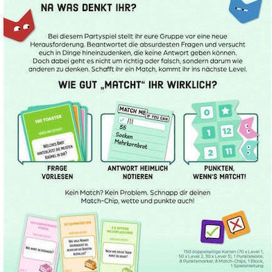 Επιτραπέζιο Παιχνίδι Match Me If You Can για 3+ Παίκτες 8+ Ετών (GER) Ravensburger