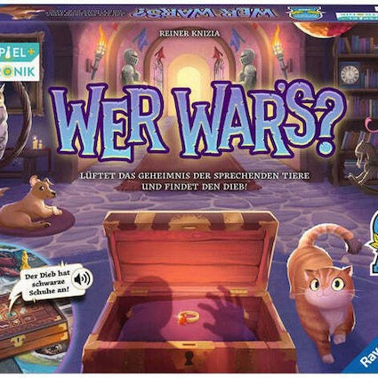 Επιτραπέζιο Παιχνίδι Wer War's? για 2-6 Παίκτες 8+ Ετών (GER) Ravensburger