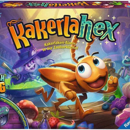 Επιτραπέζιο Παιχνίδι KakerlaHex για 2-4 Παίκτες 5+ Ετών (GER) Ravensburger